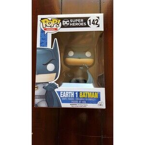 Funko POP! DC Comics Super Heroes Earth 1 Batman #142